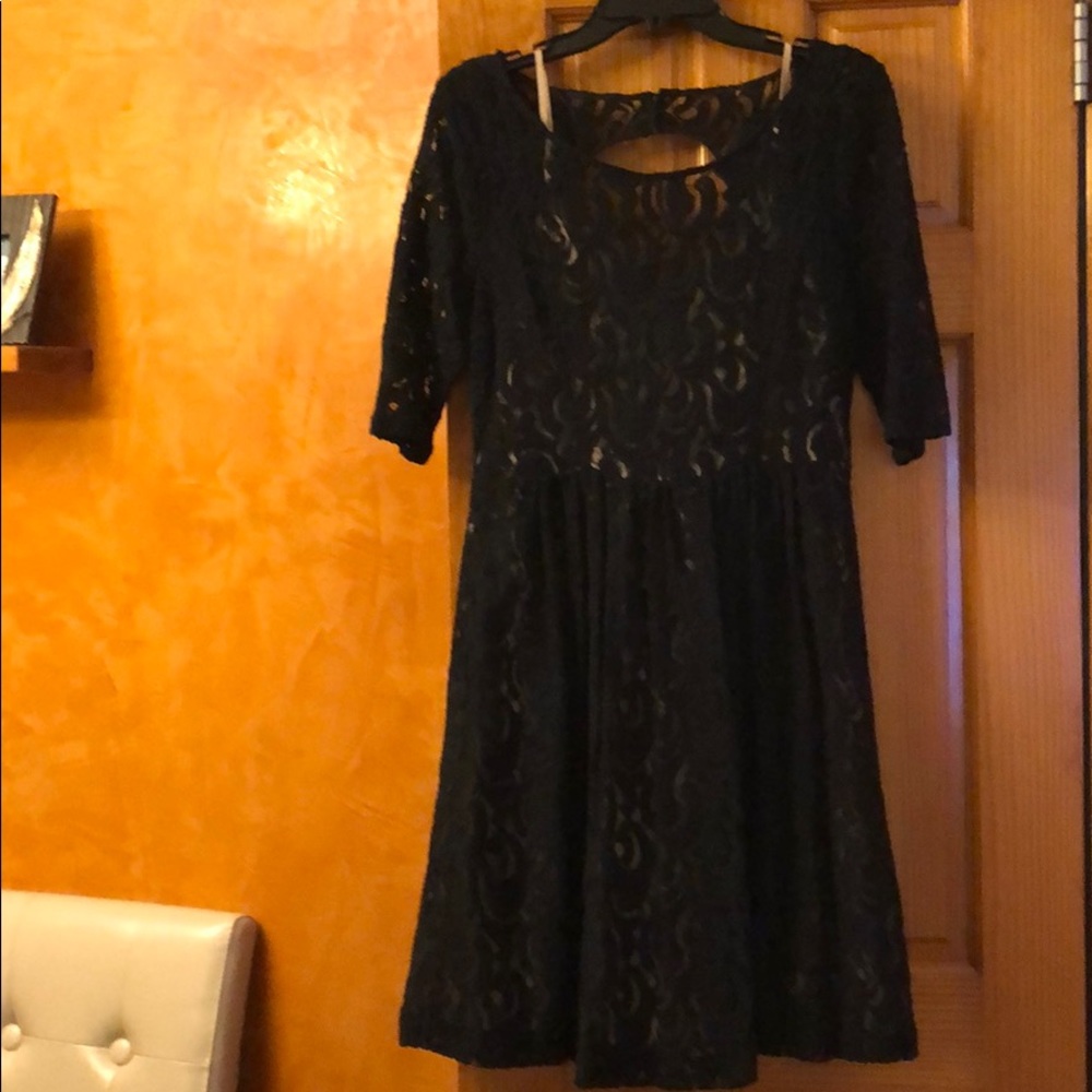 Lace dress